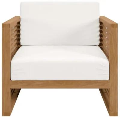 Carlsbad Teak Outdoor Armchair