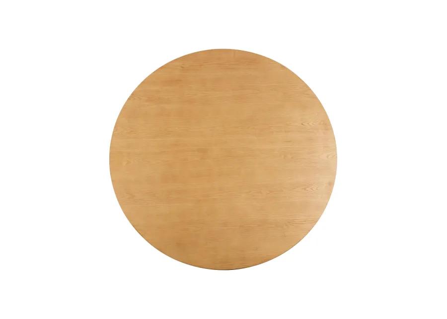 Nolan Natural Wood Round Dining Table