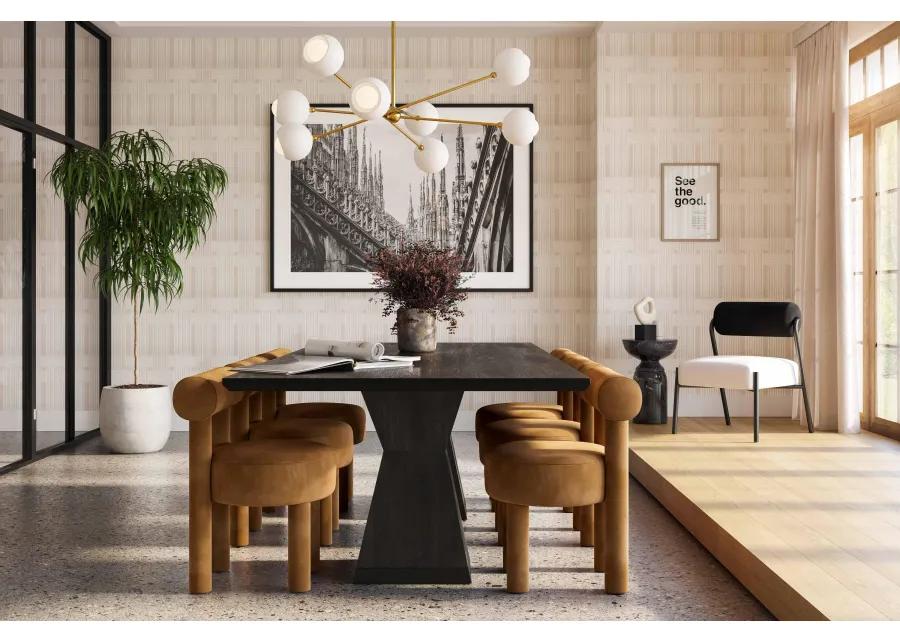 Nolan Natural Wood Round Dining Table