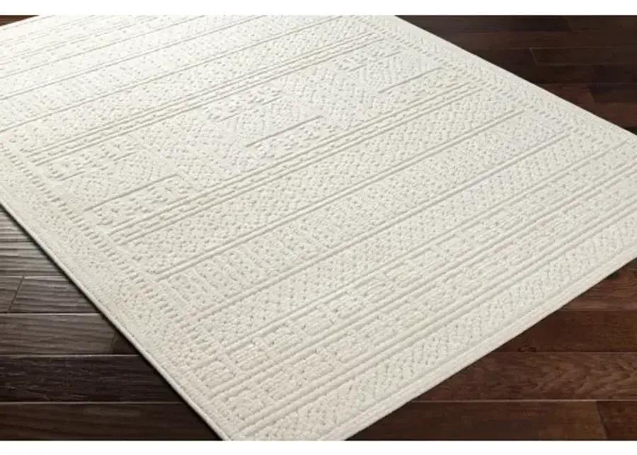 Lyna LYA-2301 7'10" x 10'1" Machine Woven Rug