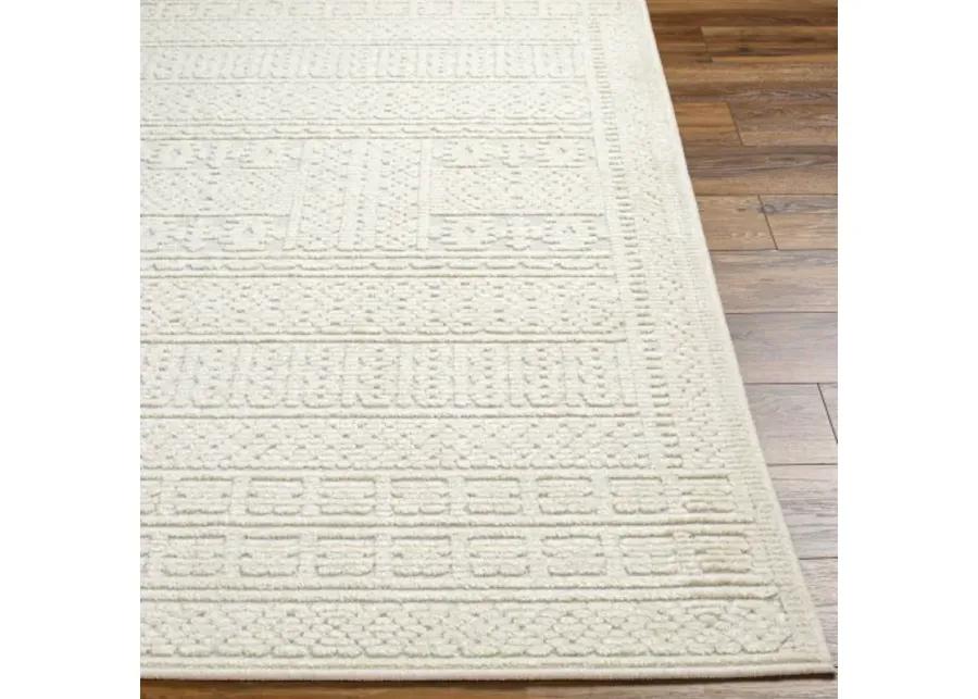 Lyna LYA-2301 7'10" x 10'1" Machine Woven Rug