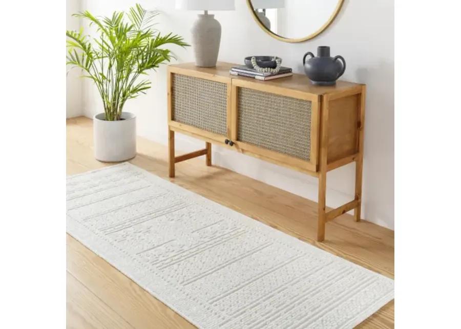 Lyna LYA-2301 7'10" x 10'1" Machine Woven Rug