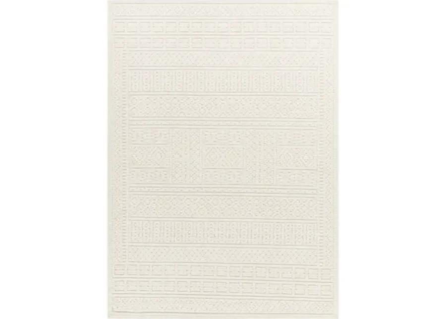 Lyna LYA-2301 7'10" x 10'1" Machine Woven Rug