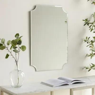 Crystalline 24"H x 36"W Mirror