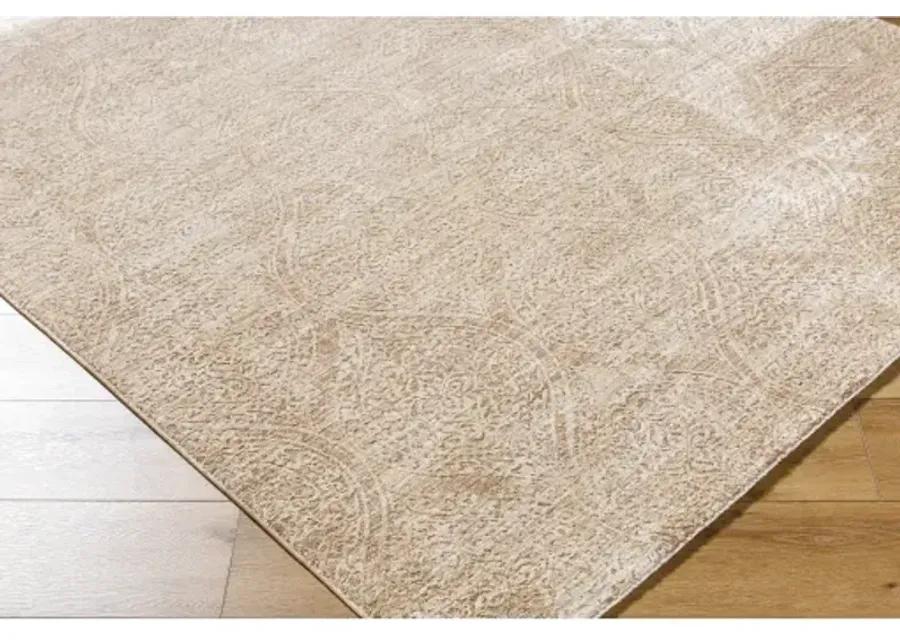 Masterpiece MPC-2325 5'3" x 5'3" Machine Woven Rug