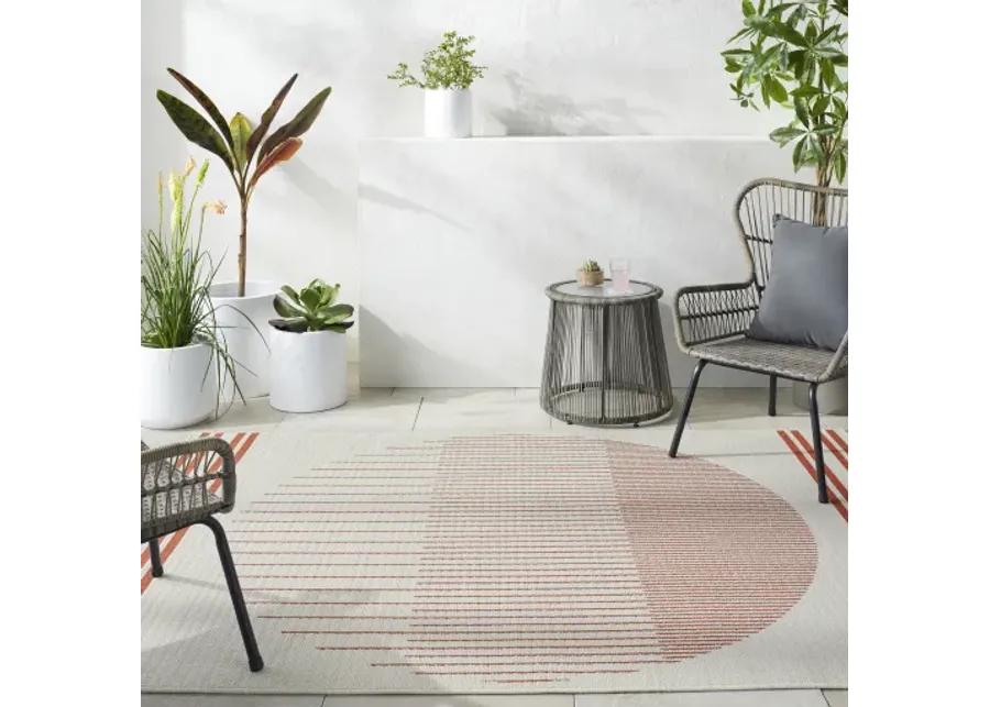 Alfresco ALF-9690 2'5" x 11'10" Machine Woven Rug