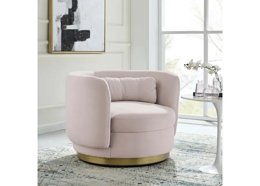 Relish Performance Velvet Performance Velvet Swivel Chair