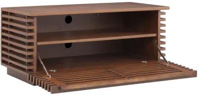 Linea Narrow Entertainment Stand Walnut