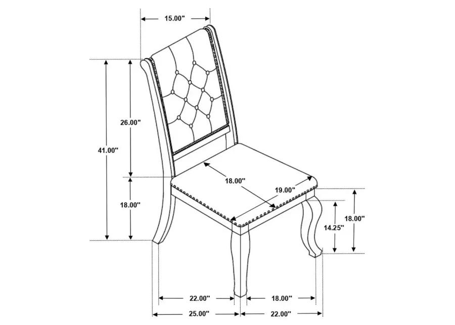 Brockway Rectangular Trestle Dining Set