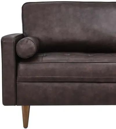 Valour 81" Leather Sofa