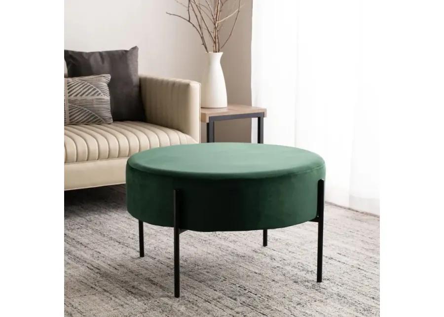 LISBON ROUND COCKTAIL OTTOMAN