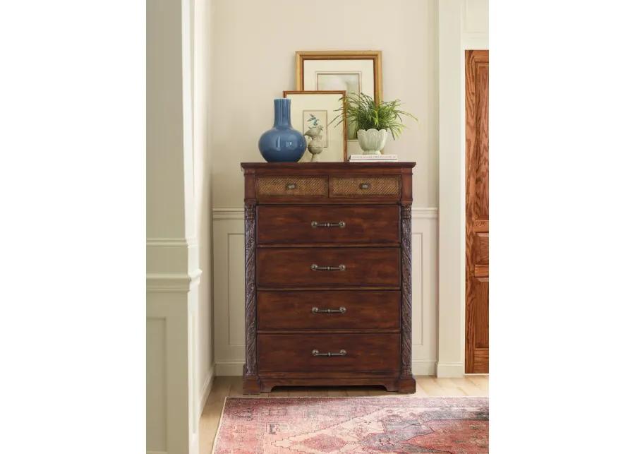 Charleston Six-Drawer Chest