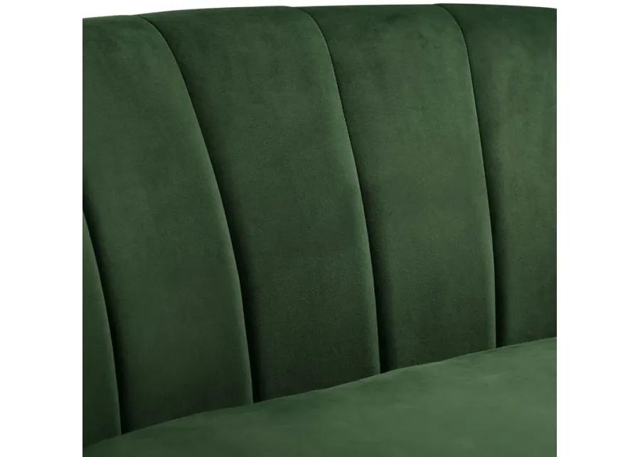 Prospect Channel Tufted Performance Velvet Armchair