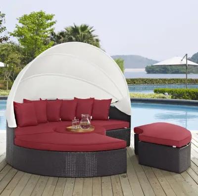 Convene Canopy Outdoor Patio Daybed