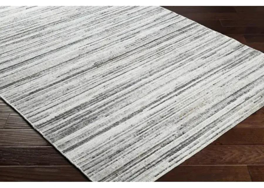 Hollister HOL-2300 2'6" x 8' Hand Made Rug