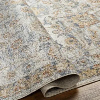 Lillian LLL-2327 2'7" x 7'3" Machine Woven Rug