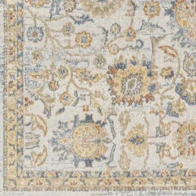 Lillian LLL-2327 2'7" x 7'3" Machine Woven Rug