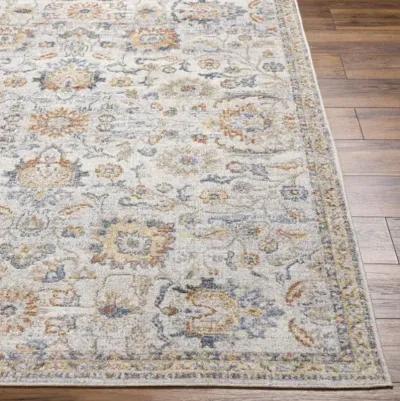 Lillian LLL-2327 2'7" x 7'3" Machine Woven Rug