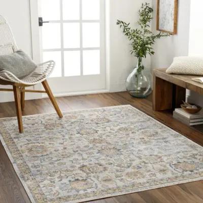 Lillian LLL-2327 2'7" x 7'3" Machine Woven Rug