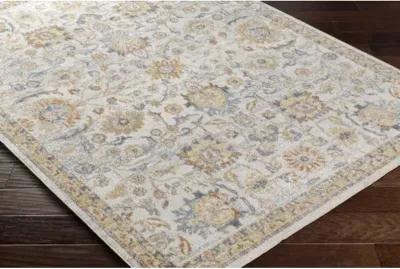 Lillian LLL-2327 2'7" x 7'3" Machine Woven Rug