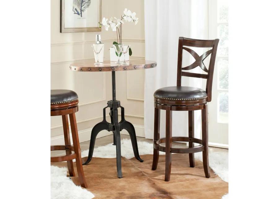 SANTINO SWIVEL BAR STOOL