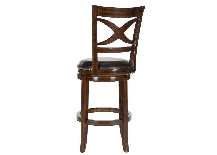 SANTINO SWIVEL BAR STOOL