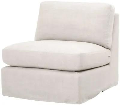 Lena Modular Slope Arm Slipcover 1-Seat Armless Chair