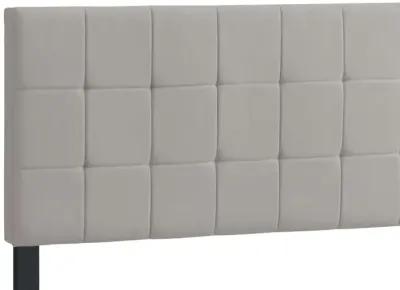 Fairfield Eastern King Upholstered Panel Bed Beige