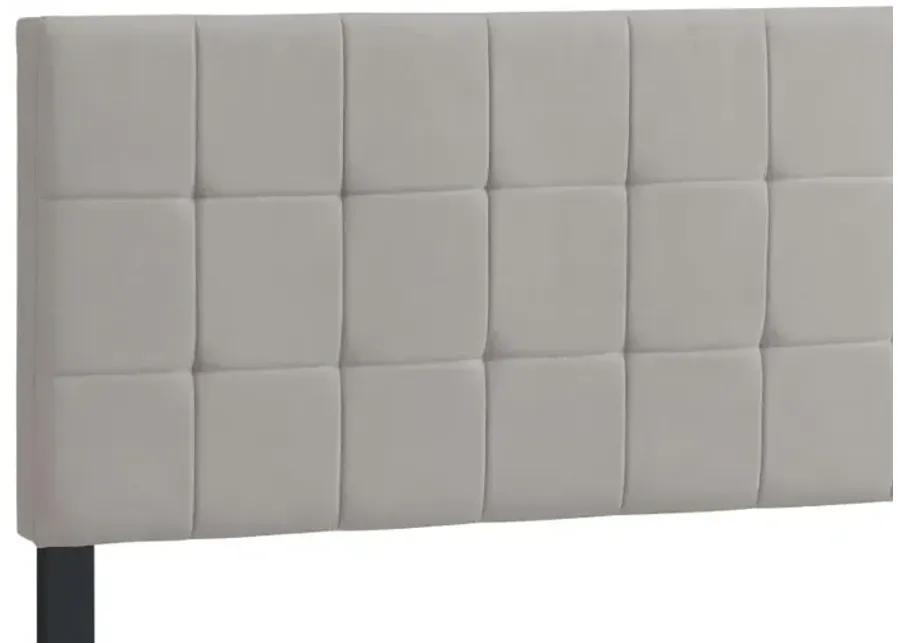 Fairfield Eastern King Upholstered Panel Bed Beige