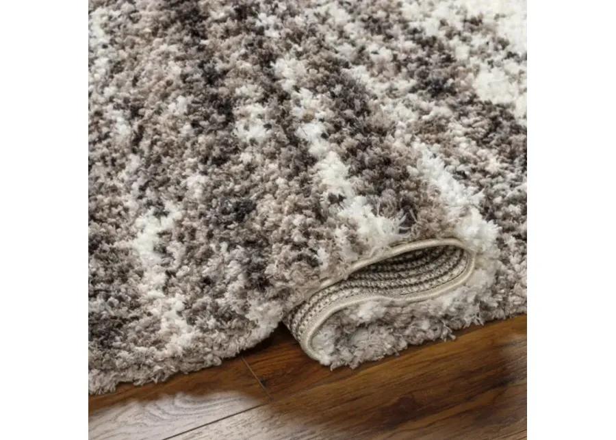 Ultra Shag UTG-2302 7'10" x 10' Machine Woven Rug