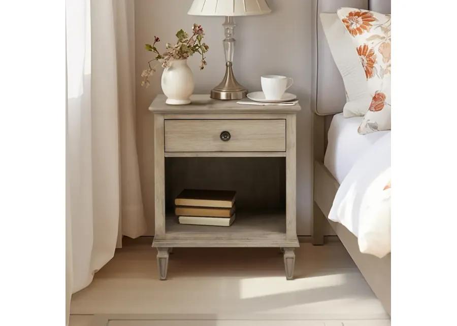 Madison Park Signature Victoria Light Natural Nightstand