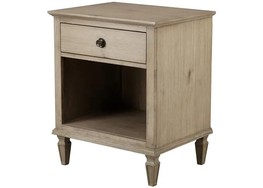 Madison Park Signature Victoria Light Natural Nightstand