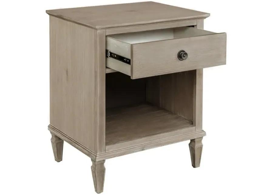 Madison Park Signature Victoria Light Natural Nightstand