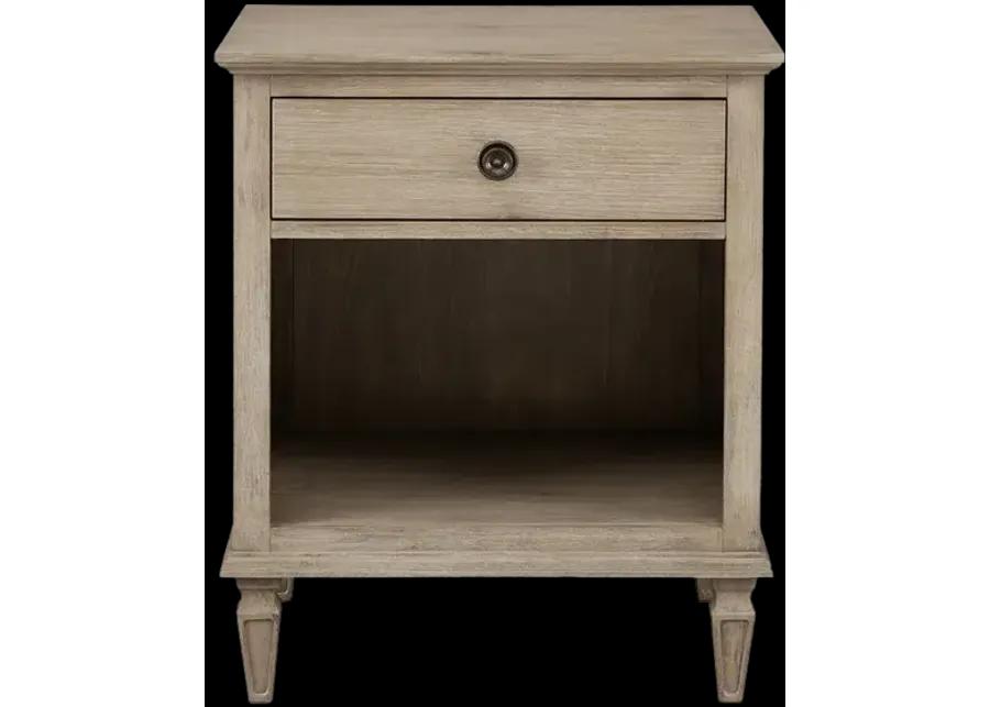 Madison Park Signature Victoria Light Natural Nightstand