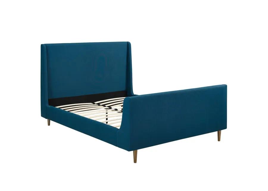 Aubree Sleigh Platform Bed