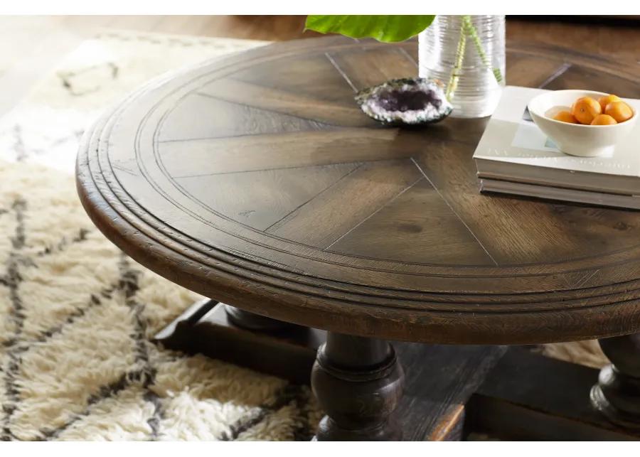 Medina Round Cocktail Table