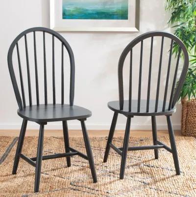 CAMDEN SPINDLE BACK DINING CHAIR - Set of 2