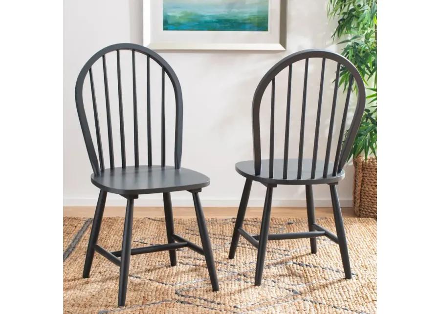 CAMDEN SPINDLE BACK DINING CHAIR - Set of 2