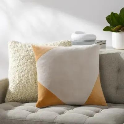 Cotton Velvet CV-078 22"L x 22"W Accent Pillow