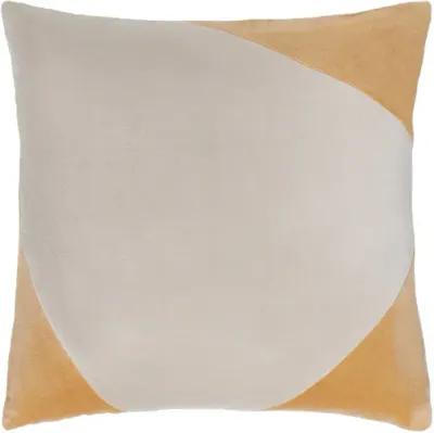 Cotton Velvet CV-078 22"L x 22"W Accent Pillow