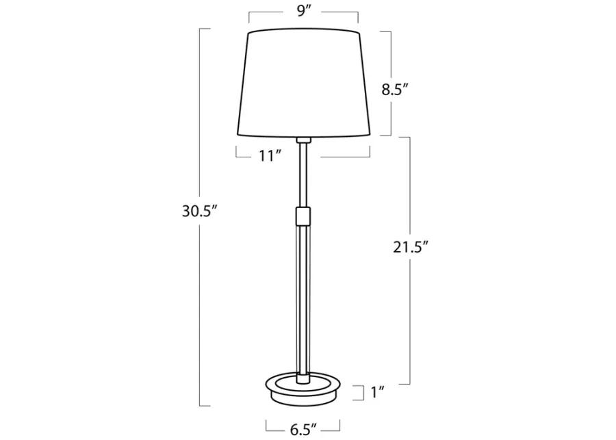 Auburn Buffet Lamp