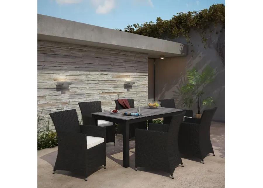 Junction 7 Piece Outdoor Patio Dining Set