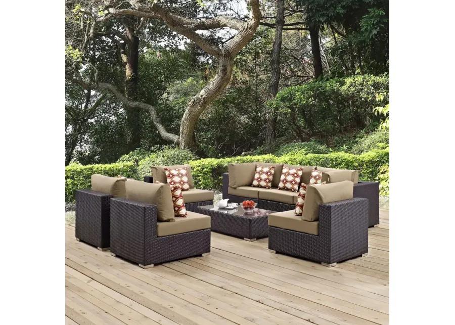 Convene 8 Piece Outdoor Patio Sectional Set