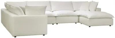 Cali Natural Modular Large Chaise Sectional