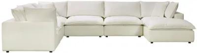 Cali Natural Modular Large Chaise Sectional