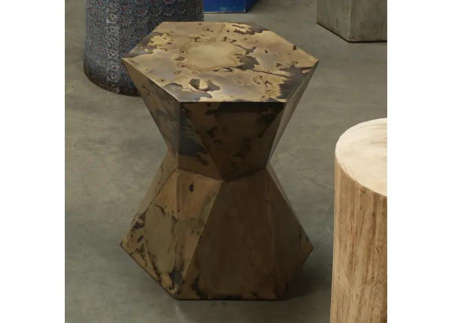 Crown Side Table