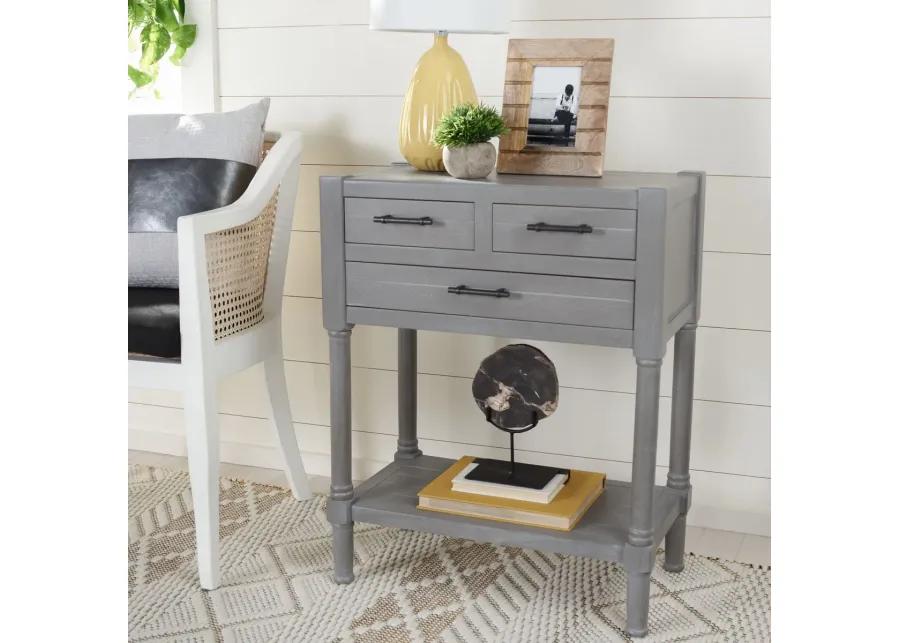 FILBERT 3 DRAWER CONSOLE TABLE