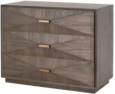 Wynn 3-Drawer Nightstand