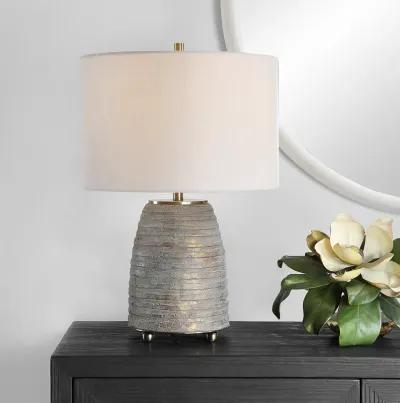 Gorda Bronze Ceramic Table Lamp