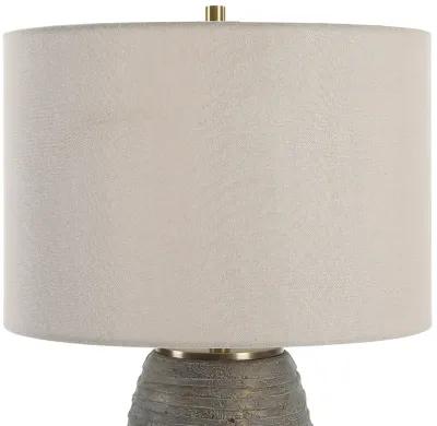 Gorda Bronze Ceramic Table Lamp